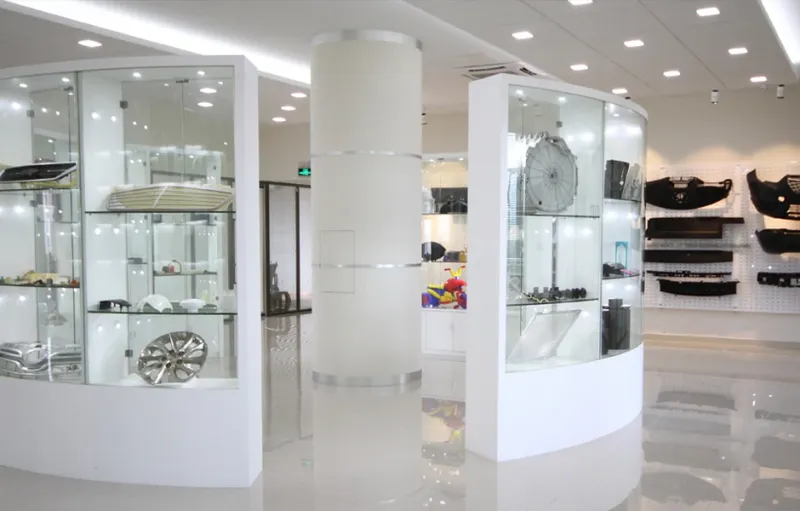 Plastics machining and finishing + assembly