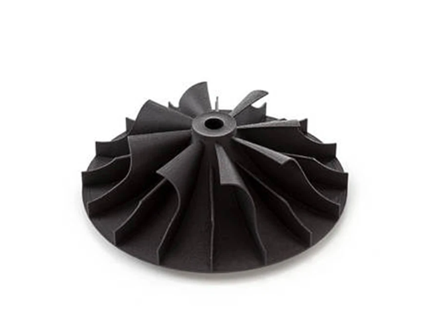 PA12 40% Glass-Filled Black