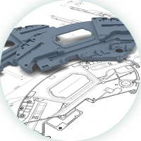 Upload CAD & requirements