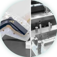 Master model & silicone tooling