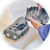 Vacuum casting & finishing