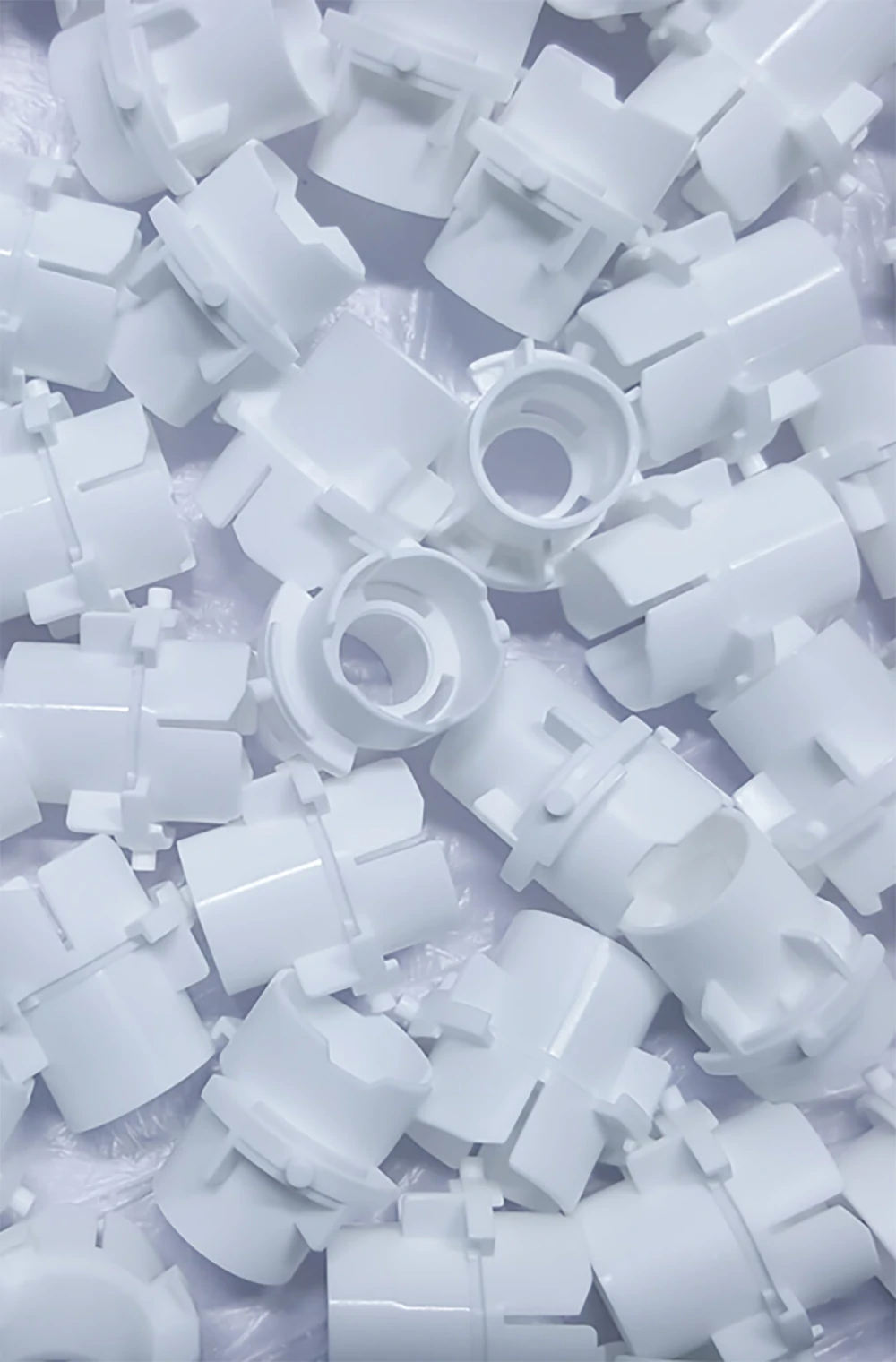 Low material waste