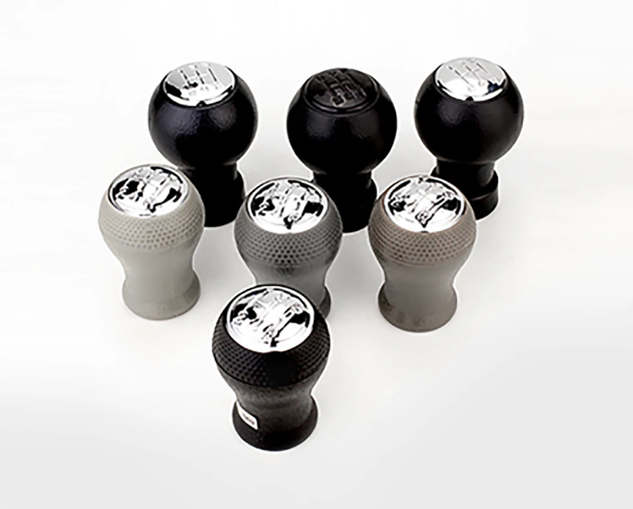 Large selection of thermoplastic and thermoset materials